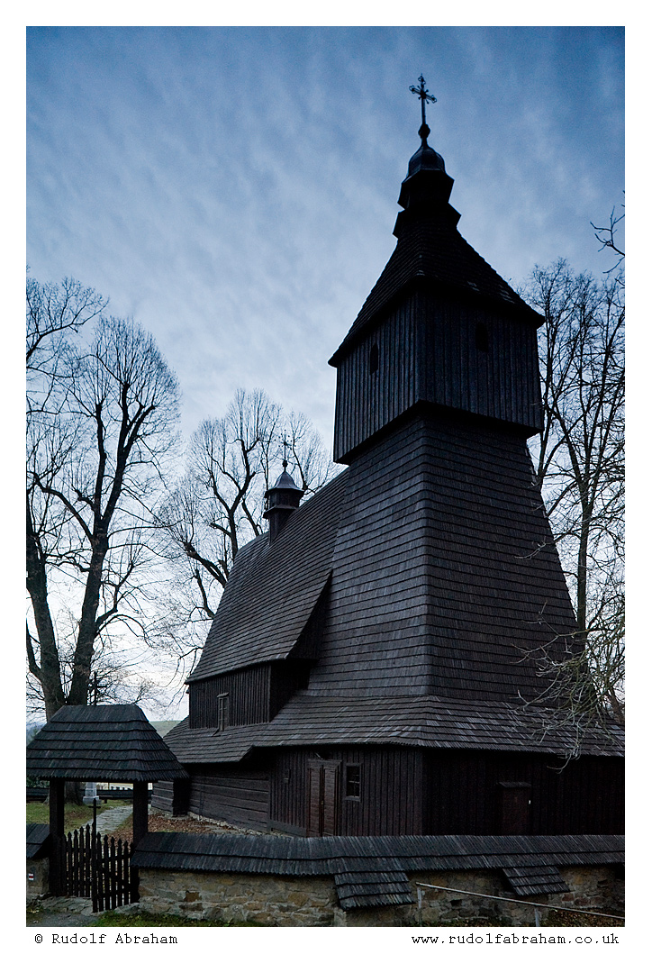 Slovakia UNESCO wooden church SKher_0038