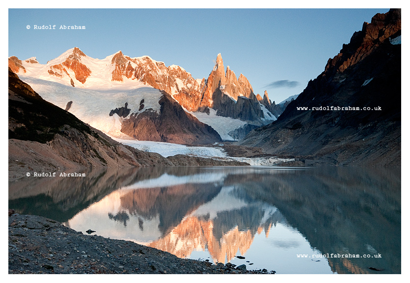 Cerro Torre, El Chalten, Laguna Torre, Los Glaciares national park, Patagonia, Argentina, travel photography © Rudolf Abraham