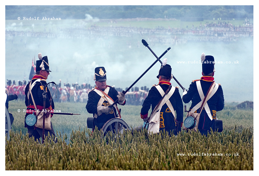 Waterloo 2015 bicentenary reenactment Belgium photography © Rudolf Abraham