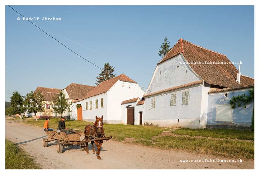 Viscri Transylvania Romania Saxon village photography © Rudolf Abraham