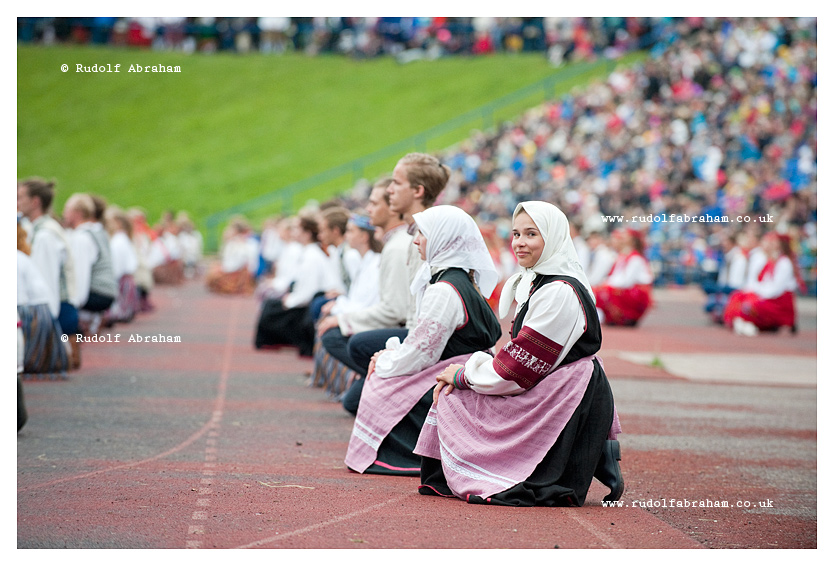 Estonia Song Dance Celebration photography copyright Rudolf Abraham
